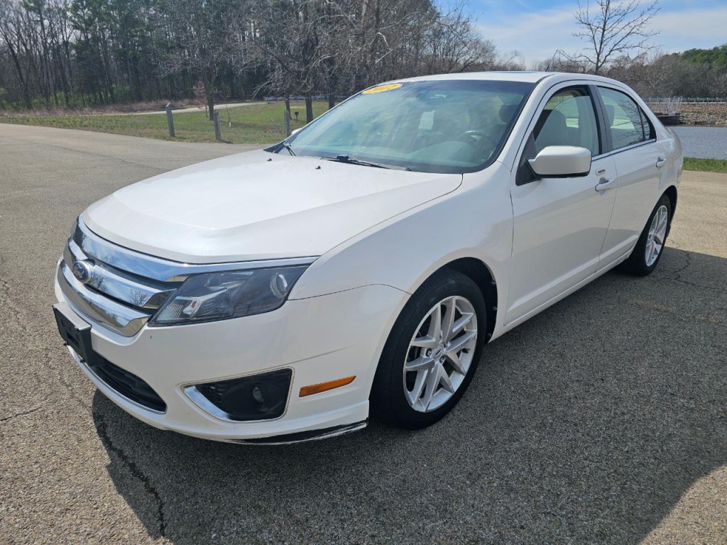 2012 Ford Fusion Image 12