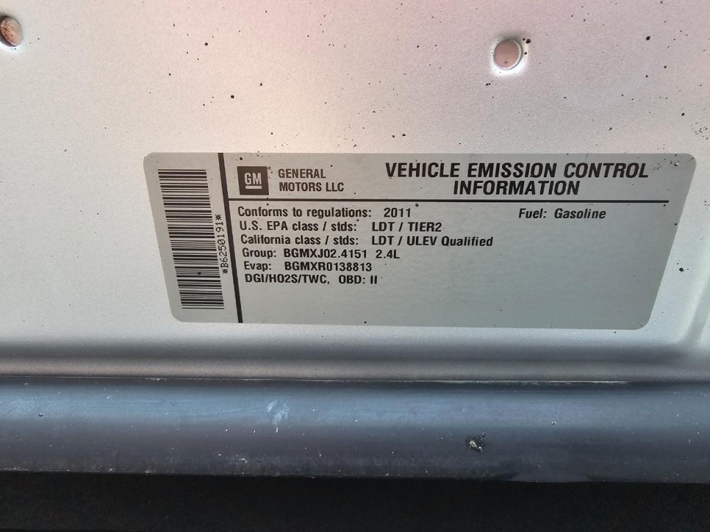 2011 GMC Terrain Image 27