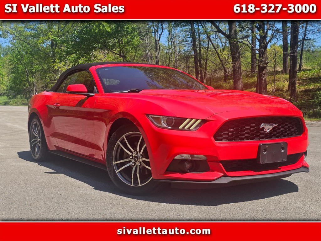 2016 Ford Mustang Image 1