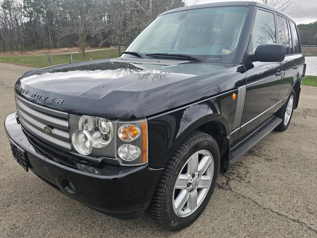 2004 Land Rover Range Rover Image 12
