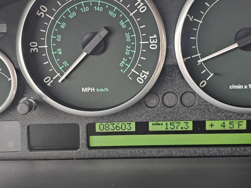 2004 Land Rover Range Rover Image 37