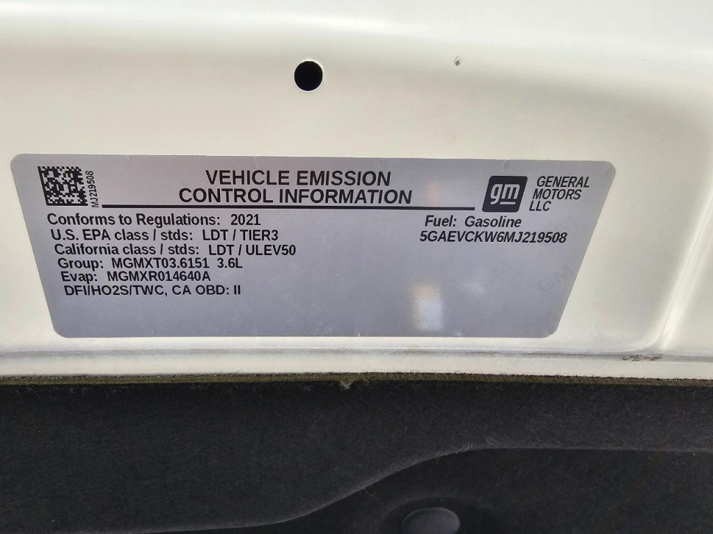 2021 Buick Enclave Image 36