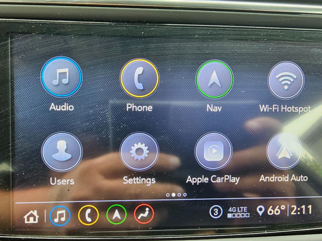 2021 Buick Enclave Image 56
