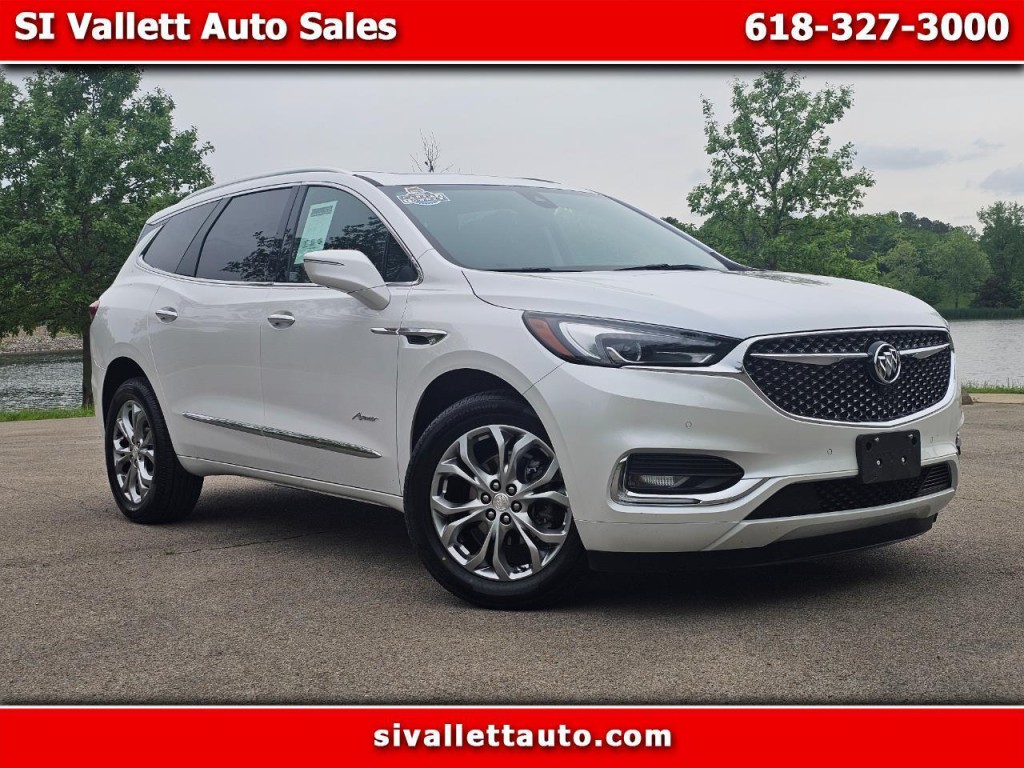 2021 Buick Enclave Image 1