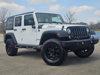 Image for 2017 Jeep Wrangler Unlimited Willys Wheeler ID: 7311321