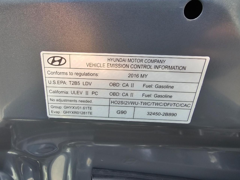 2016 Hyundai Tucson Image 31