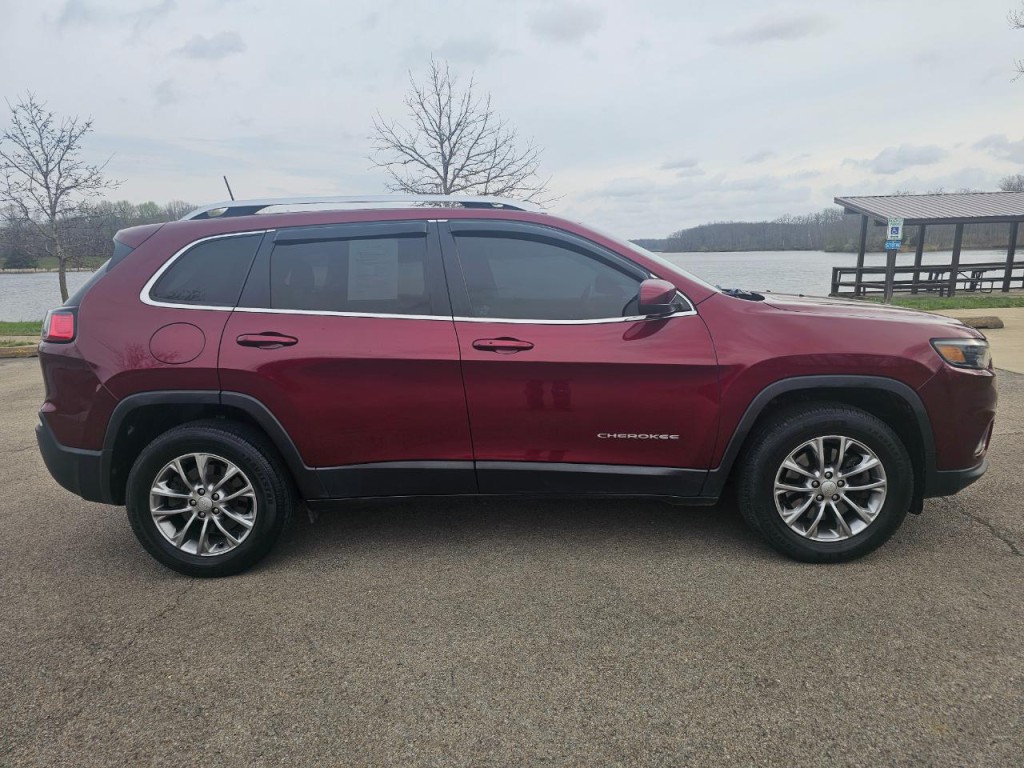 2019 Jeep Cherokee Image 4