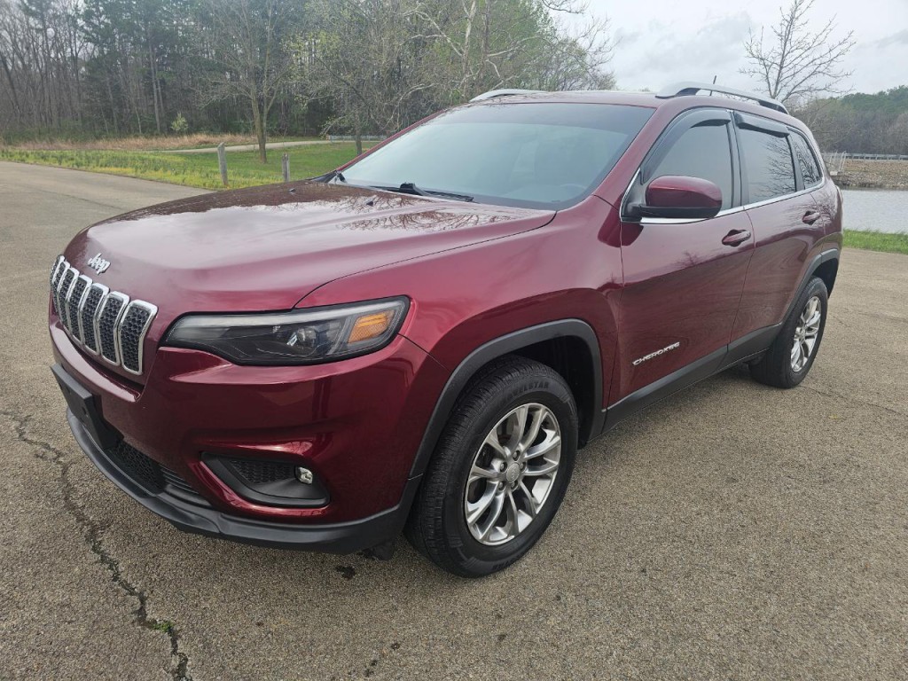 2019 Jeep Cherokee Image 12