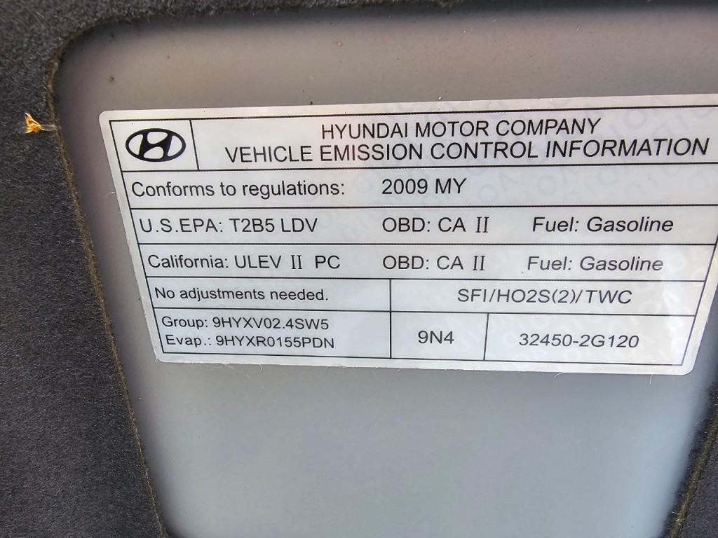 2009 Hyundai Sonata Image 27