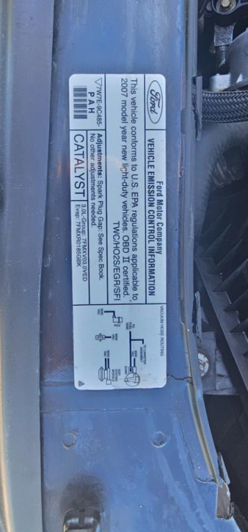 2007 Ford Five Hundred Image 26