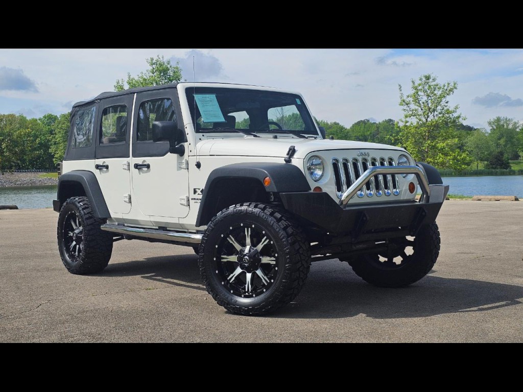 2008 Jeep Wrangler Image 1