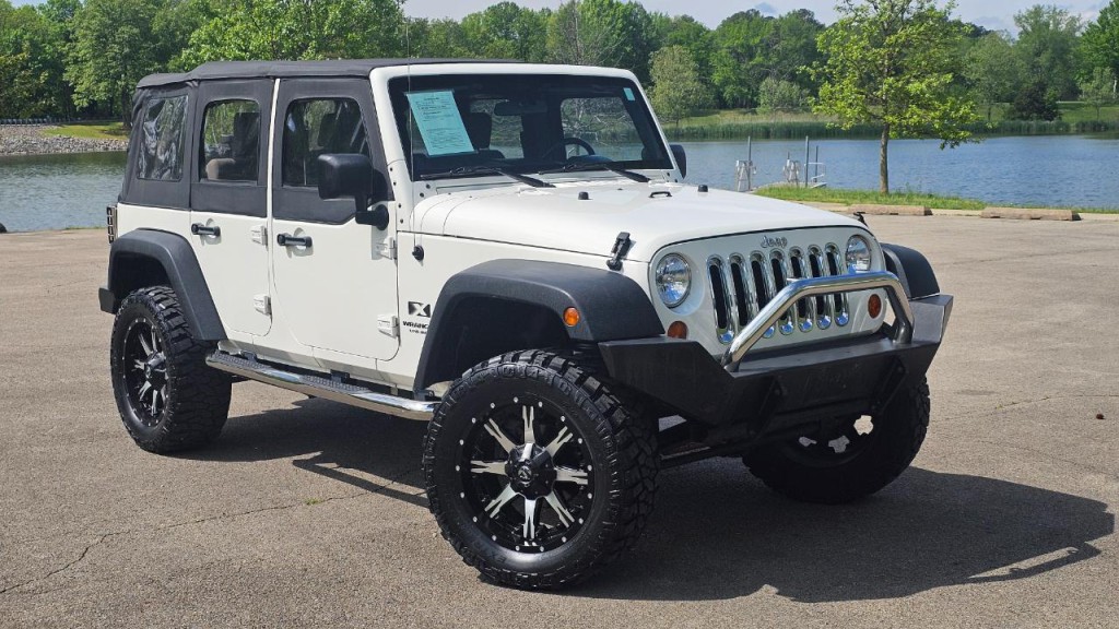 2008 Jeep Wrangler Image 2