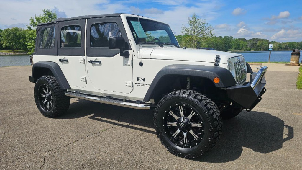 2008 Jeep Wrangler Image 3
