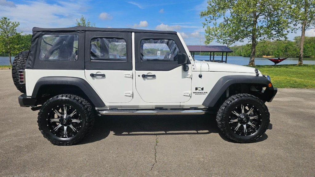 2008 Jeep Wrangler Image 4