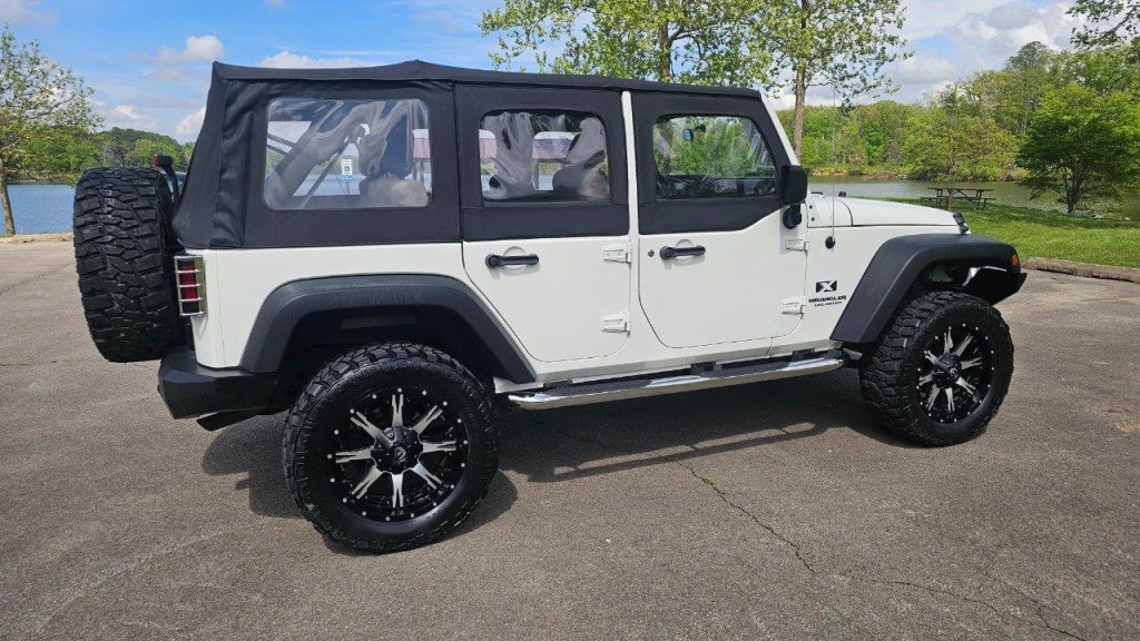 2008 Jeep Wrangler Image 5