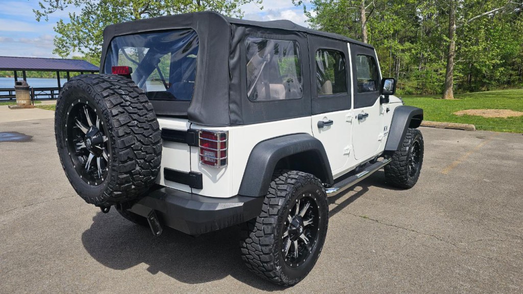 2008 Jeep Wrangler Image 6