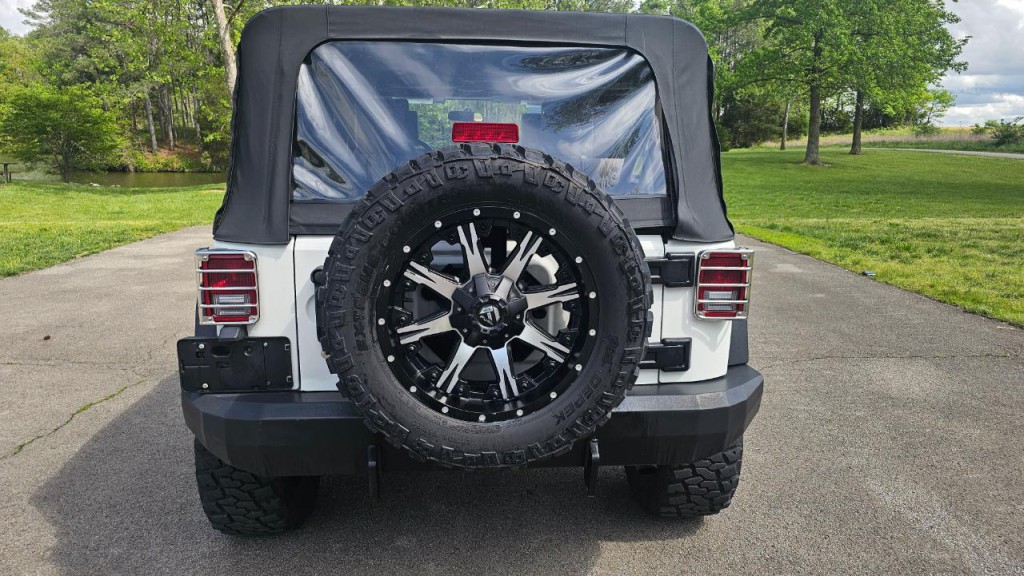 2008 Jeep Wrangler Image 7