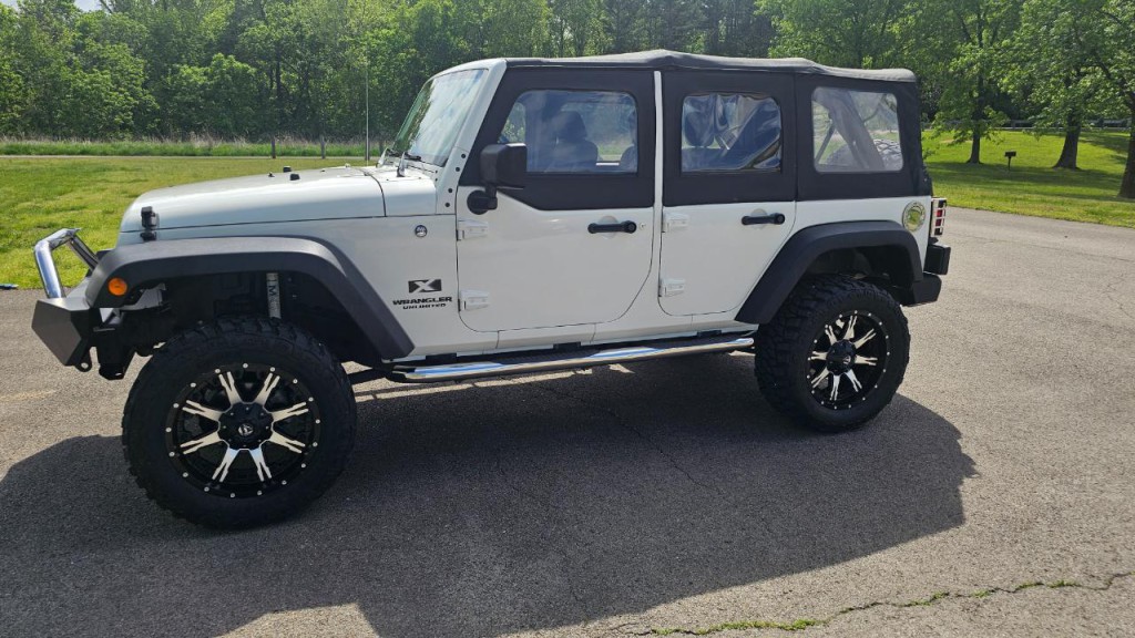 2008 Jeep Wrangler Image 11