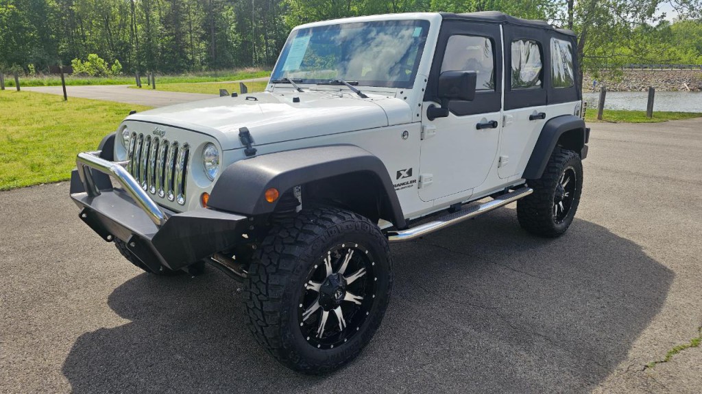 2008 Jeep Wrangler Image 12