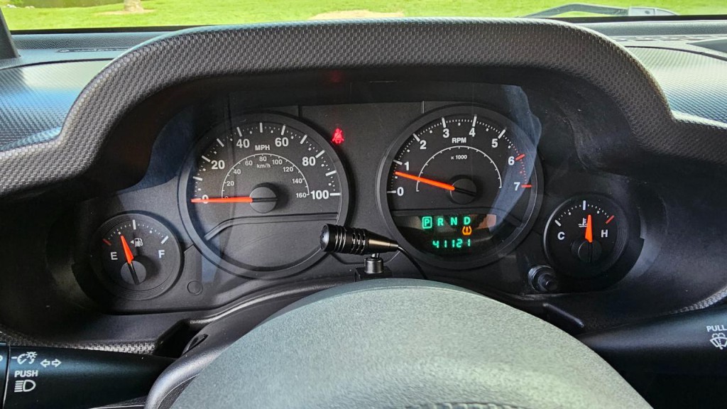 2008 Jeep Wrangler Image 31