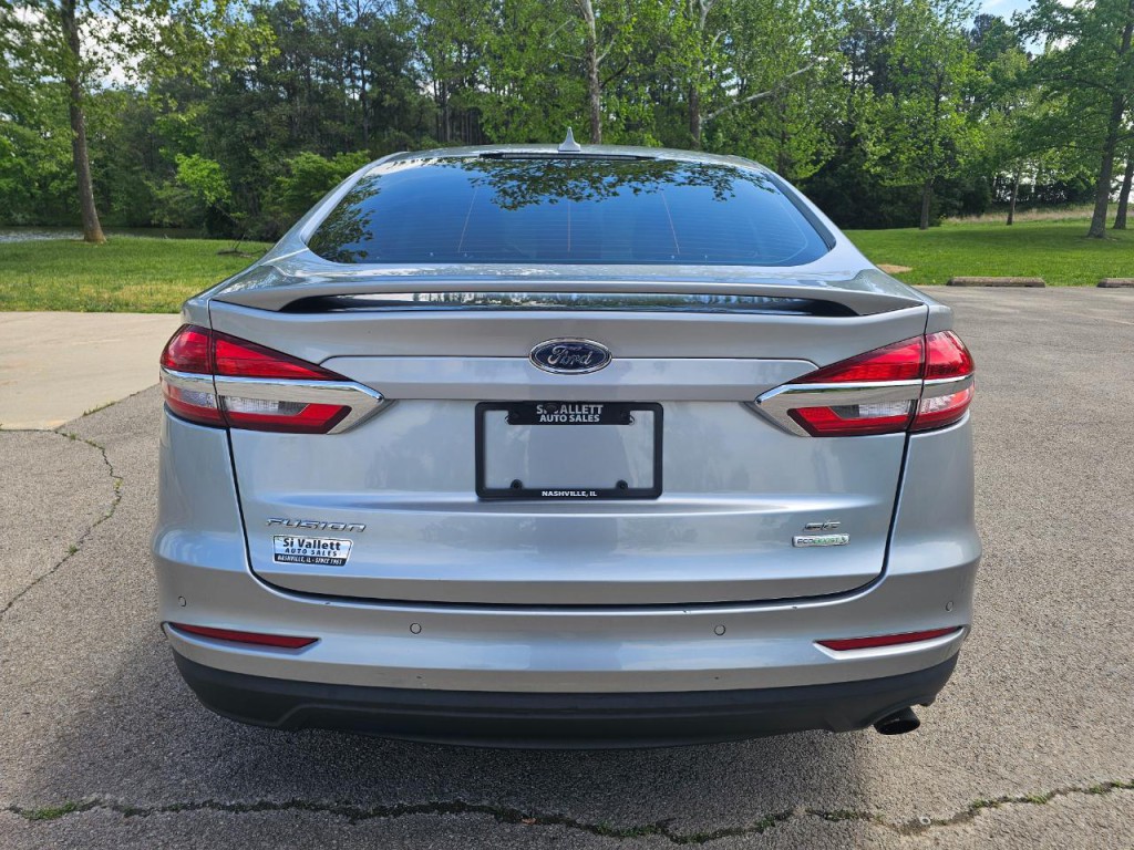 2020 Ford Fusion Image 7
