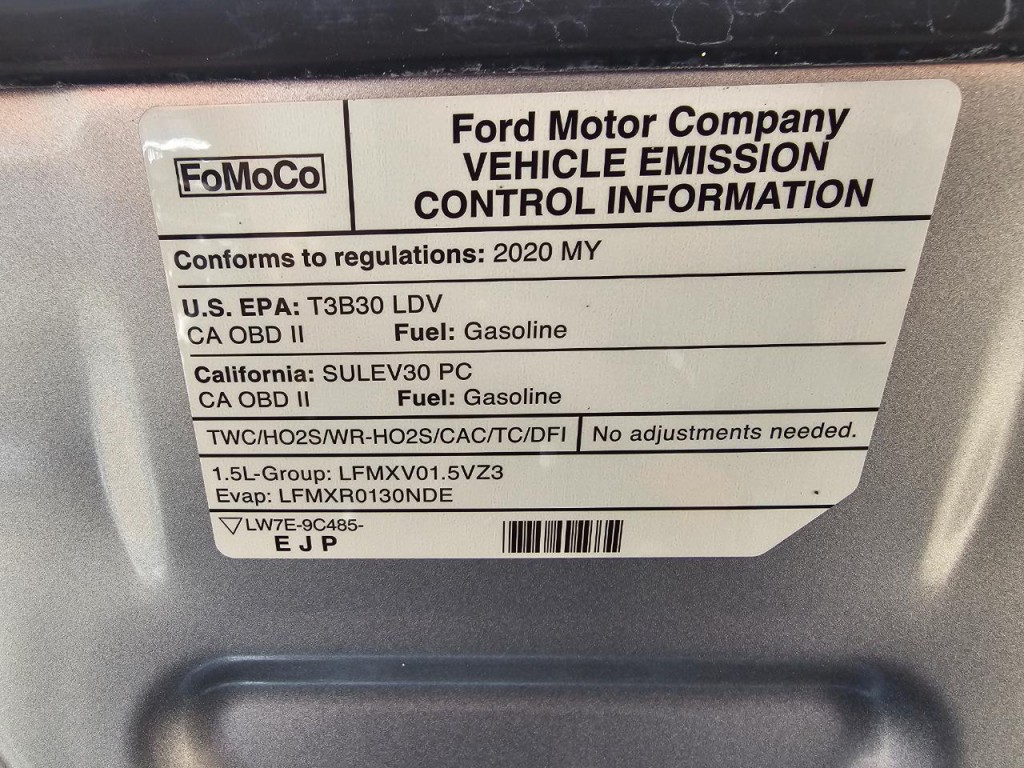 2020 Ford Fusion Image 27