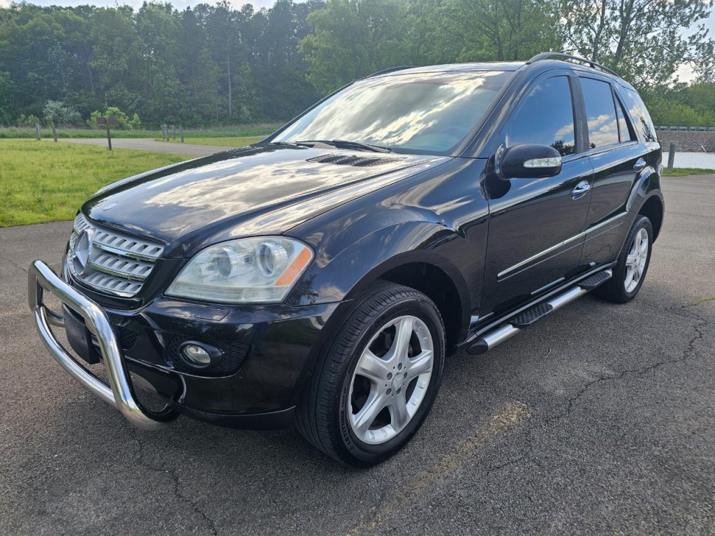 2008 Mercedes-Benz M-Class Image 12