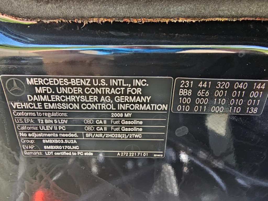 2008 Mercedes-Benz M-Class Image 30