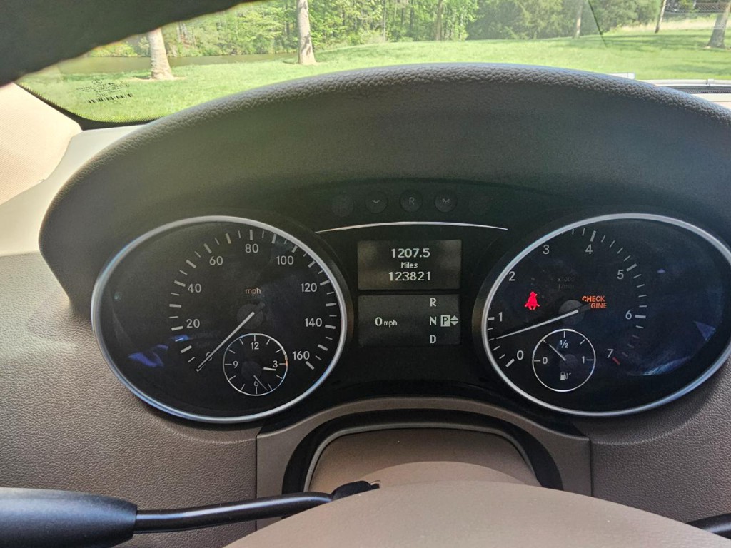 2008 Mercedes-Benz M-Class Image 41
