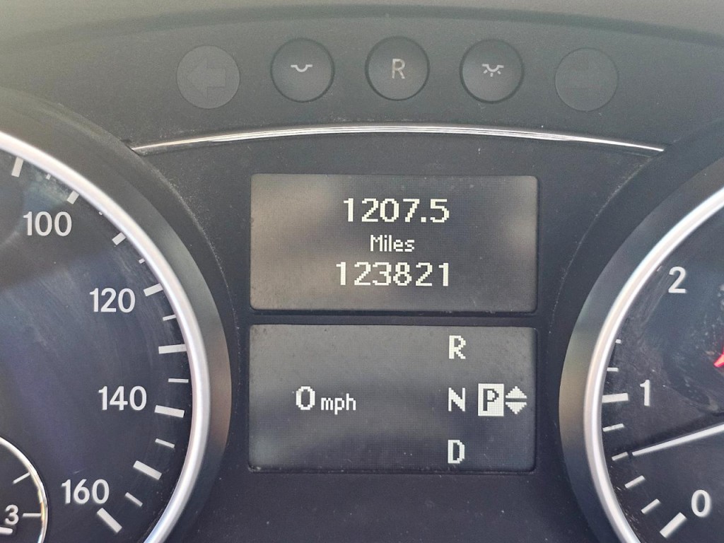 2008 Mercedes-Benz M-Class Image 42