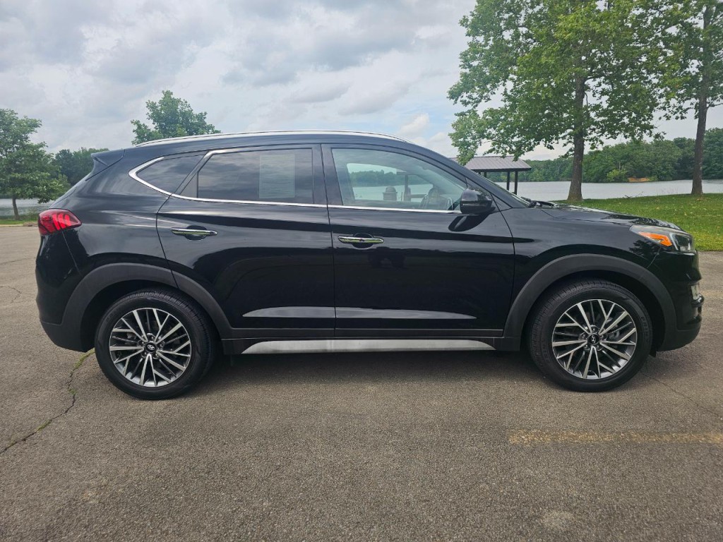 2020 Hyundai Tucson Image 4