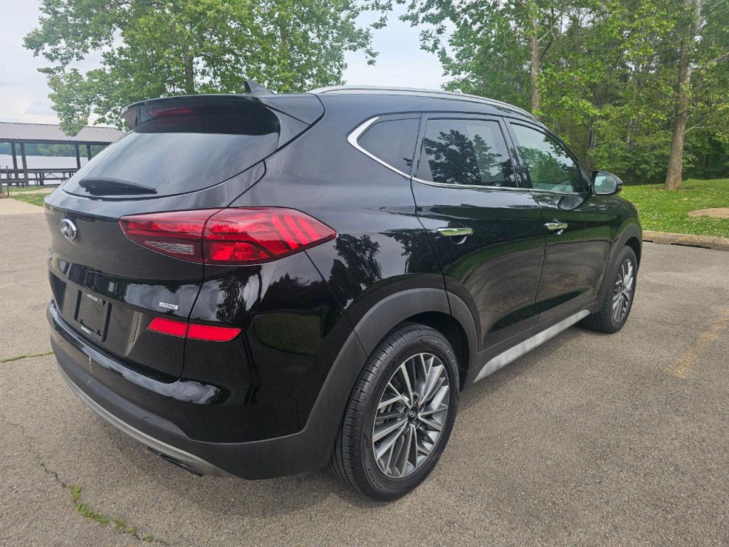 2020 Hyundai Tucson Image 6