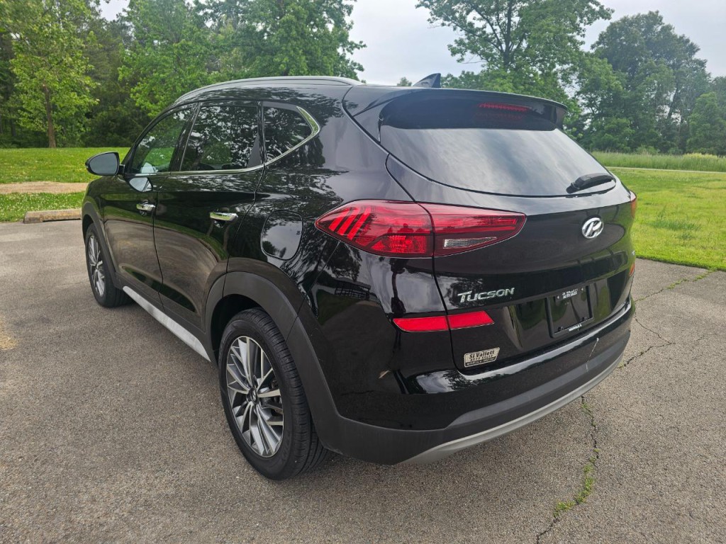 2020 Hyundai Tucson Image 8