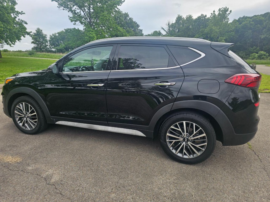 2020 Hyundai Tucson Image 9