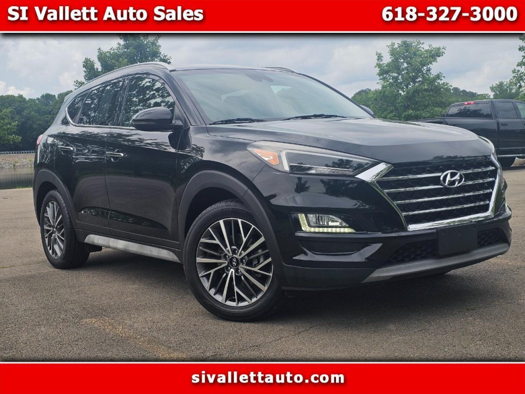 2020 Hyundai Tucson Image 1