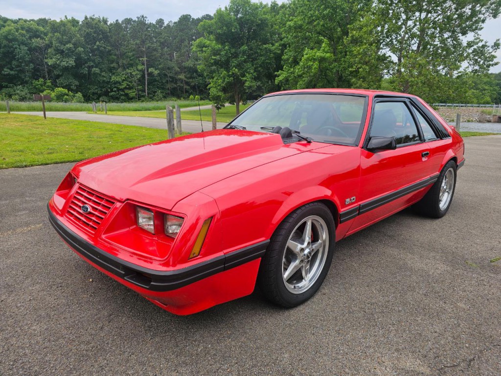 1984 Ford Mustang Image 11