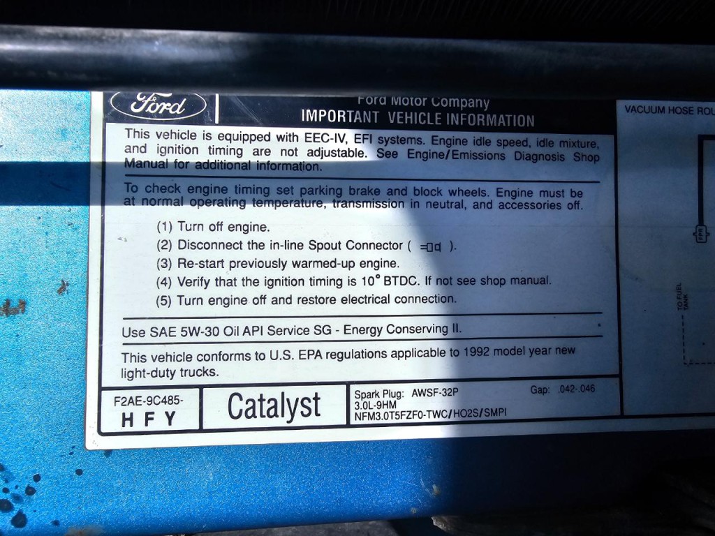 1992 Ford Ranger Image 17