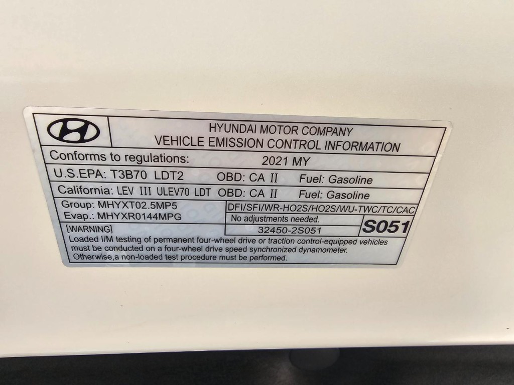 2021 Hyundai Santa Fe Image 30