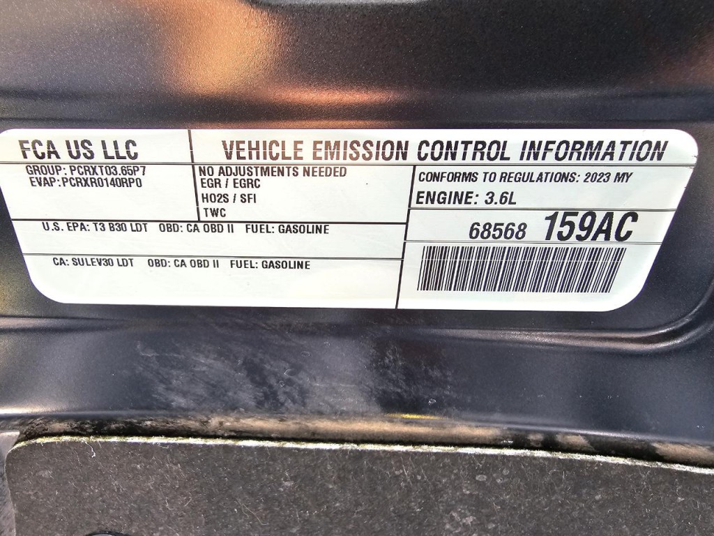 2023 Chrysler Pacifica Image 27