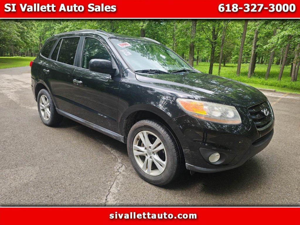 2010 Hyundai Santa Fe Image 1
