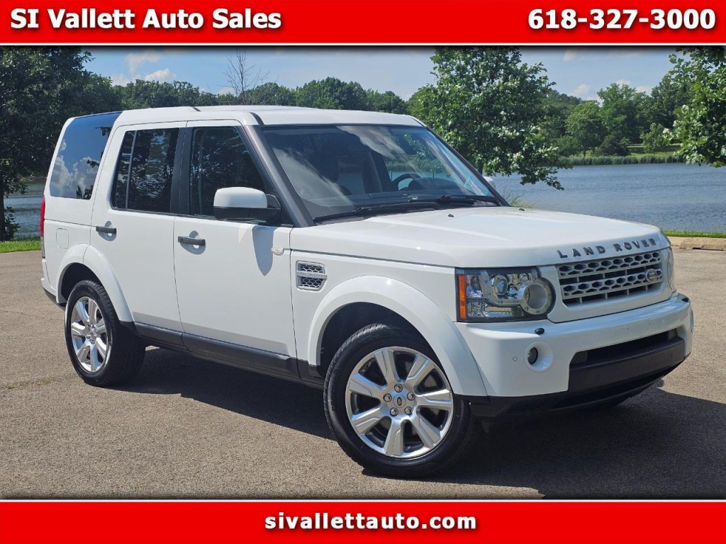 2013 Land Rover LR4 Image 1
