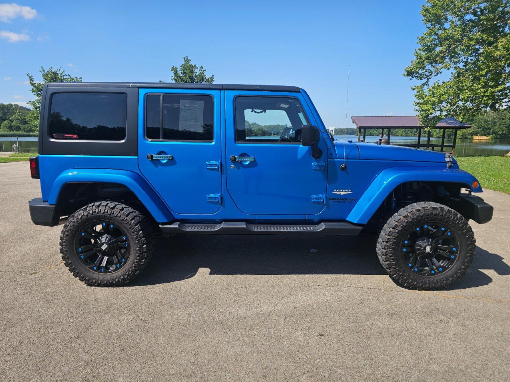 2015 Jeep Wrangler Unlimited Image 3