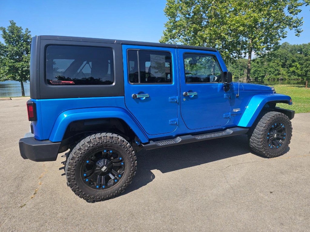 2015 Jeep Wrangler Unlimited Image 4