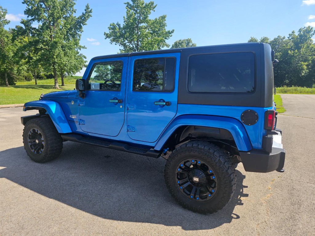 2015 Jeep Wrangler Unlimited Image 8