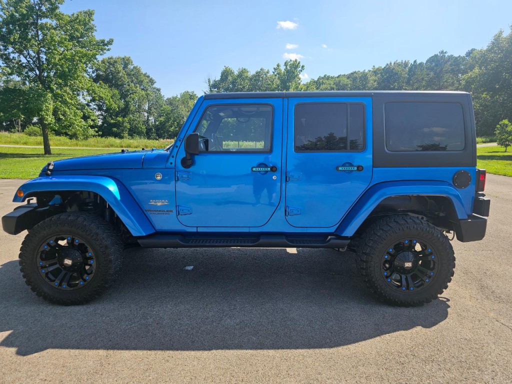 2015 Jeep Wrangler Unlimited Image 9