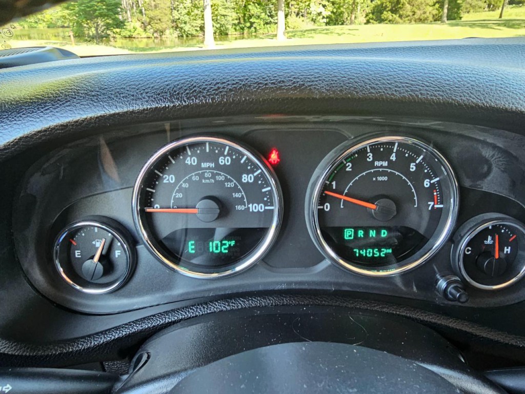 2015 Jeep Wrangler Unlimited Image 36