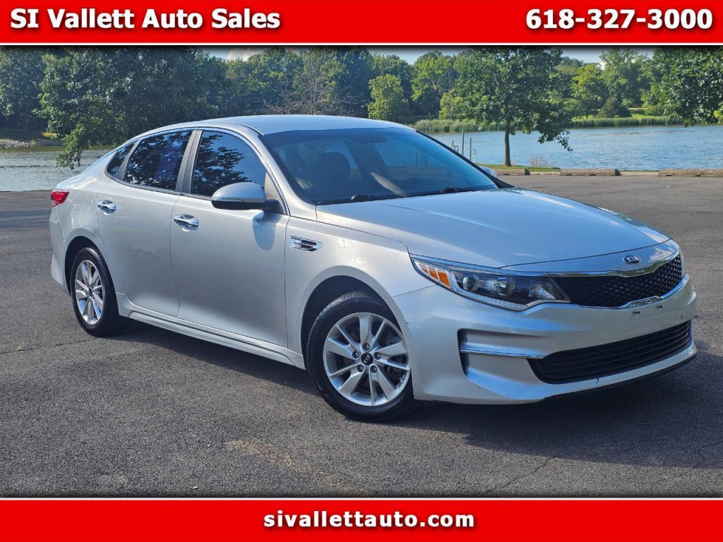 2016 Kia Optima Image 1