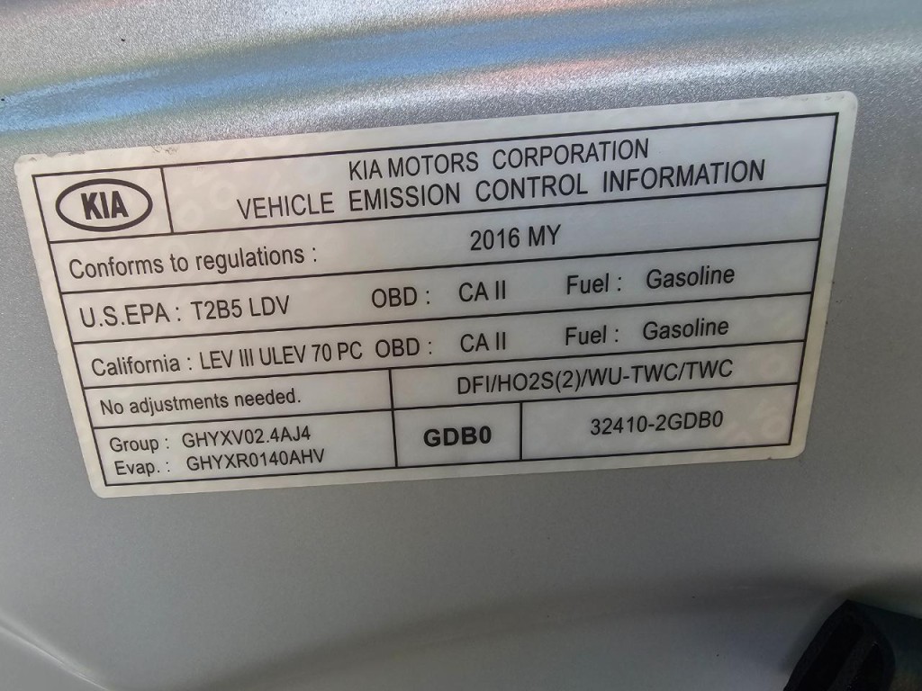 2016 Kia Optima Image 26