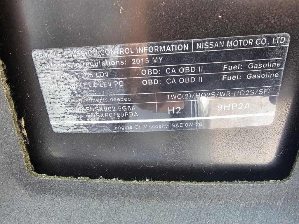 2015 Nissan Altima Image 28