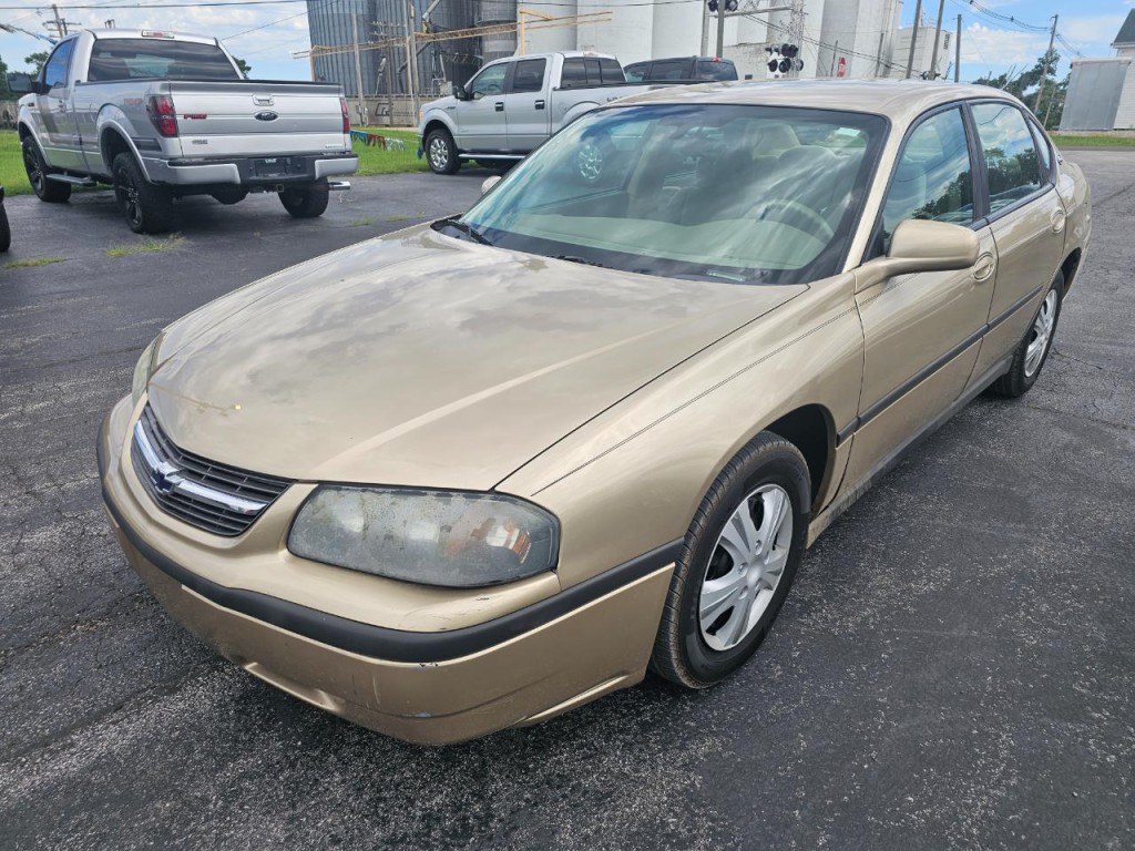 2004 Chevrolet Impala Image 4